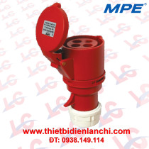 Ổ cắm di động có kẹp giữ dây MPE-MPN-214