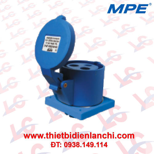Ổ cắm loại cố định bắt trên bảng điện MPE-MPN-323