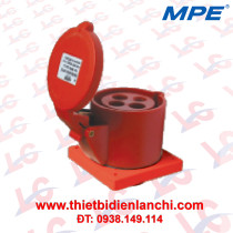 Ổ cắm loại cố định bắt trên bảng điện MPE-MPN-314