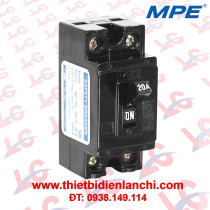 Cầu dao an toàn 20A MPE SB-20 Cầu dao an toàn 20A MPE SB-20