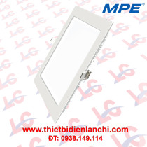 Led Panel vuông âm sử dụng Dimmer MPE-SPL-12T-DIM Led Panel vuông âm sử dụng Dimmer MPE-SPL-12T-DIM