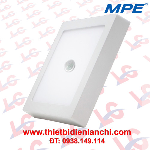 Đèn Led Panel Motion Sensor MPE-SSPL-18T/MS