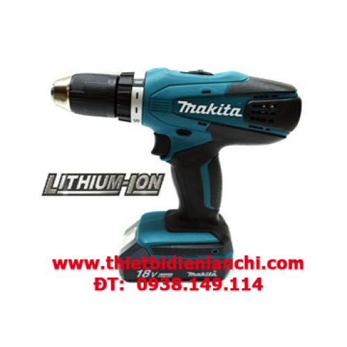 MÁY KHOAN VẶN VÍT DÙNG PIN MAKITA DF457DWE