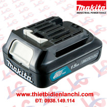 Pin Lithium-Ion 12Vmax/1.5Ah Makita 197393-5 (BL1016) Pin Lithium-Ion 12Vmax/1.5Ah Makita 197393-5 (BL1016)