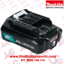 Pin Lithium-Ion Makita 12V/2.0Ah BL1021B (197396-9) Pin Lithium-Ion Makita 12V/2.0Ah BL1021B (197396-9)
