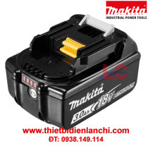 Pin Lithium-Ion Makita 18V/3.0Ah BL1830B (197599-5) Pin Lithium-Ion Makita 18V/3.0Ah BL1830B (197599-5)
