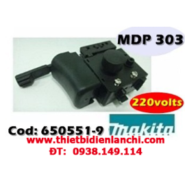 Công tắc máy MT240, MT940 Makita 650545-4 Công tắc máy MT240, MT940 Makita 650545-4