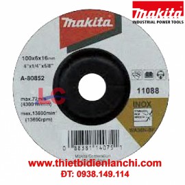 Đá mài inox Makita A-80852 (100 x 6 x 16mm)