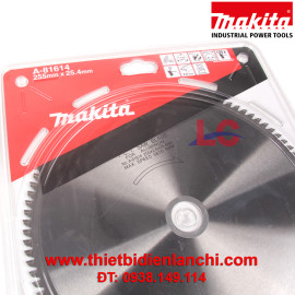 Lưỡi cưa nhôm hợp kim 100 răng Makita A-81614 (255x100Tx25.4) Lưỡi cưa nhôm hợp kim 100 răng Makita A-81614 (255x100Tx25.4)