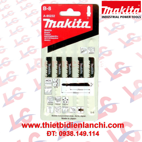 Lưỡi cưa lọng B-8 Makita A-85232