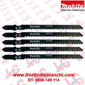 Lưỡi cưa lọng B26 5 chi tiết Makita A-85771 (1 cái) Lưỡi cưa lọng B26 5 chi tiết Makita A-85771 (1 cái)