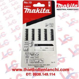 Lưỡi cưa lọng (1 cái) số 10 Makita A-85818 Lưỡi cưa lọng (1 cái) số 10 Makita A-85818