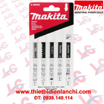 Bộ lưỡi cưa lọng 5 cây Makita A-86898 Bộ lưỡi cưa lọng 5 cây Makita A-86898