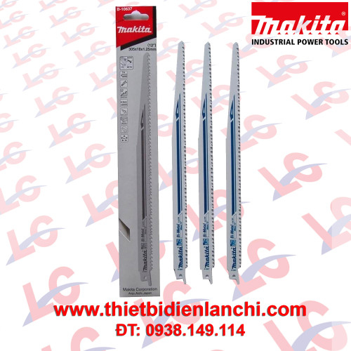  Bộ lưỡi cưa gỗ Saber Saw Blade (3 cái) Makita B-10637