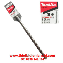 Mũi khoan bê tông Makita B-11885 (12x210mm) Mũi khoan bê tông Makita B-11885 (12x210mm)