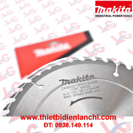 Lưỡi cưa gỗ MAKITA 7-inch 40 răng B-17061 Lưỡi cưa gỗ MAKITA 7-inch 40 răng B-17061