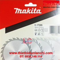 Lưỡi cưa gỗ hợp kim 80 răng Makita B-17295 (255 x 25.4 x 80T) Lưỡi cưa gỗ hợp kim 80 răng Makita B-17295 (255 x 25.4 x 80T)