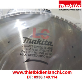 Lưỡi cưa hợp kim Makita B-23151 Lưỡi cưa hợp kim Makita B-23151