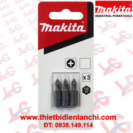 Bộ mũi vít xoắn 3 chi tiết PH1x25mm Makita B-23450 Bộ mũi vít xoắn 3 chi tiết PH1x25mm Makita B-23450
