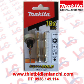 Bộ mũi bắt vít PH1 Makita B-28167 Bộ mũi bắt vít PH1 Makita B-28167