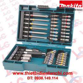 Bộ mũi vít nhiều màu Makita 43 chi tiết B-55697 Bộ mũi vít nhiều màu Makita 43 chi tiết B-55697