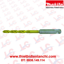 Mũi khoan kim loại chuôi lục giác SDS-HSS MAKITA B-57401 (3x90mm) Mũi khoan kim loại chuôi lục giác SDS-HSS MAKITA B-57401 (3x90mm)