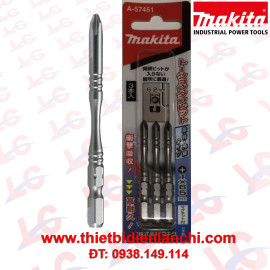 Mũi khoan kim loại chuôi gài MAKITA B-57451 (5.5x123mm) Mũi khoan kim loại chuôi gài MAKITA B-57451 (5.5x123mm)