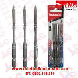 Mũi khoan kim loại chuôi gài MAKITA B-57467 (6x123mm) Mũi khoan kim loại chuôi gài MAKITA B-57467 (6x123mm)