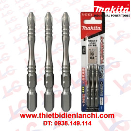 Mũi khoan kim loại chuôi gài MAKITA B-57473 (6.5x131mm) Mũi khoan kim loại chuôi gài MAKITA B-57473 (6.5x131mm)
