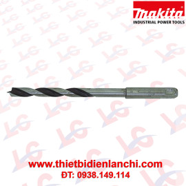 Mũi khoan gỗ chuôi gài 10x163 Makita B-57526 Mũi khoan gỗ chuôi gài 10x163 Makita B-57526