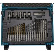Makpac SDS PLUS Bộ phụ kiện 65 chiếc MAKITA B-69478