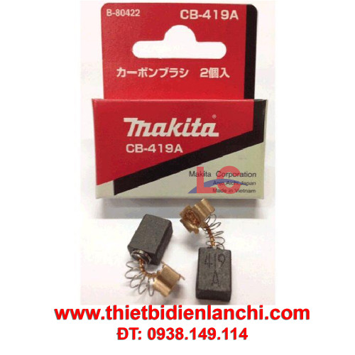 Chổi than Makita (CB-85A) B-80282