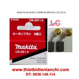 Chổi than Makita (CB-251A) B-80363