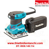 Máy chà nhám rung Makita BO4558 (114mm x 140mm) Máy chà nhám rung Makita BO4558 (114mm x 140mm)