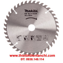 Đĩa cưa 165x20mm 40 lưỡi Makita D-03349