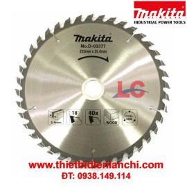Lưỡi cưa hợp kim Makita D-03377 Lưỡi cưa hợp kim Makita D-03377