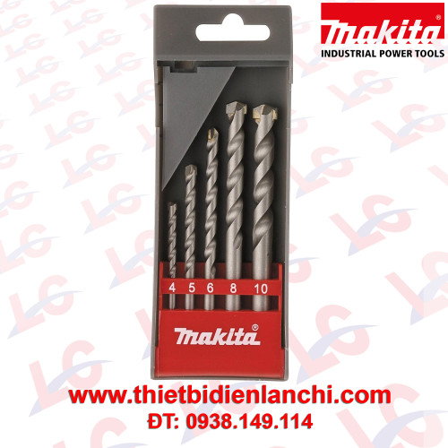 Bộ mũi khoan bê tông 5 chi tiết Makita D-05175