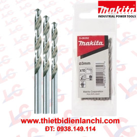 Mũi khoan kim loại HSS Makita D-06292 Mũi khoan kim loại HSS Makita D-06292