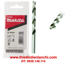 Mũi khoan sắt Makita D-06339 (4x75mm) Mũi khoan sắt Makita D-06339 (4x75mm)