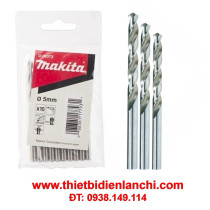 Mũi khoan sắt Makita HSS D-06373 (5 x 86 mm) Mũi khoan sắt Makita HSS D-06373 (5 x 86 mm)