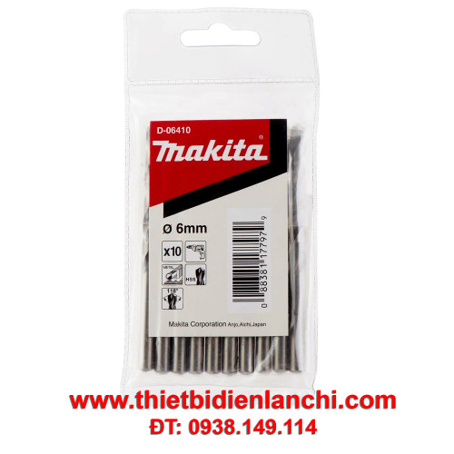 Mũi khoan sắt Makita D-06410
