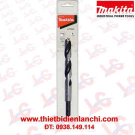 Mũi khoan gỗ cao cấp MAKITA 14mm D-07113 Mũi khoan gỗ cao cấp MAKITA 14mm D-07113