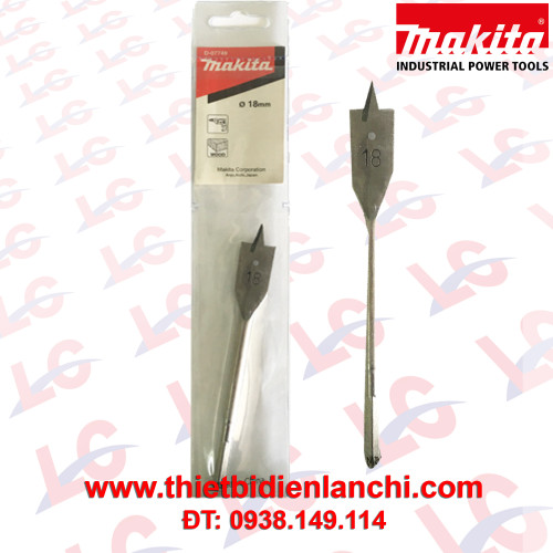 Mũi phay gỗ Makita 18mm D-07749