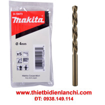 Mũi khoan sắt Makita D-16673 (4x75mm) Mũi khoan sắt Makita D-16673 (4x75mm)