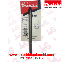 Mũi khoan kính đuôi trụ tròn D6x65mm Makita D-25149 Mũi khoan kính đuôi trụ tròn D6x65mm Makita D-25149