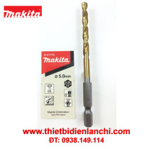 Mũi khoan sắt chuôi lục giác Makita D-31170