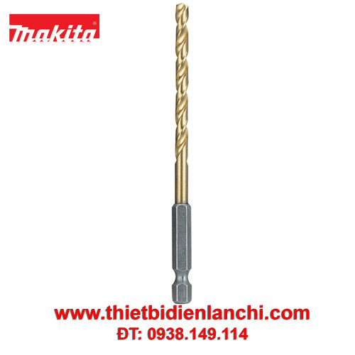 Mũi khoan sắt chuôi lục giác Makita D-31186