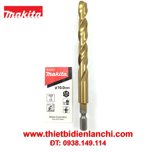 Mũi khoan sắt chuôi lục giác Makita D-31217