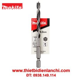 Mũi khoan gỗ chuôi lục giác Makita D-31273 Mũi khoan gỗ chuôi lục giác Makita D-31273