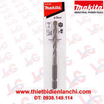 Mũi khoan tường chuôi lục giác 6mm Makita D-31491
